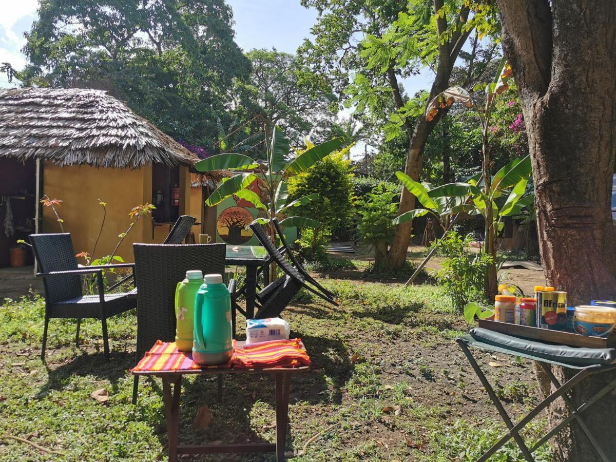 Ibrahim Garden Hostel أروشا المظهر الخارجي الصورة