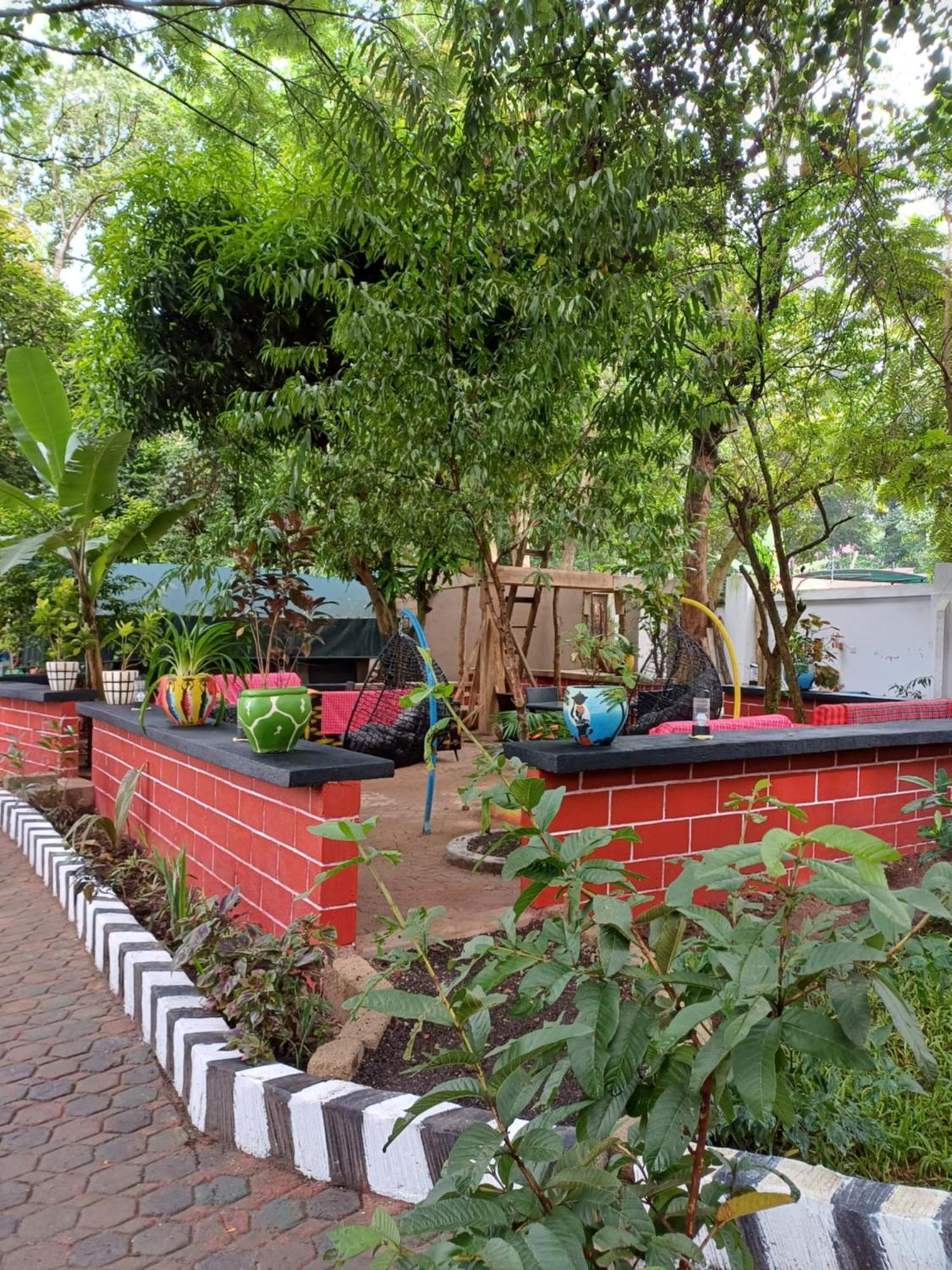 Ibrahim Garden Hostel أروشا المظهر الخارجي الصورة
